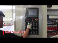 3 Colour Carton Box Flexo Printing Slotting Machine 200Pcs/Min